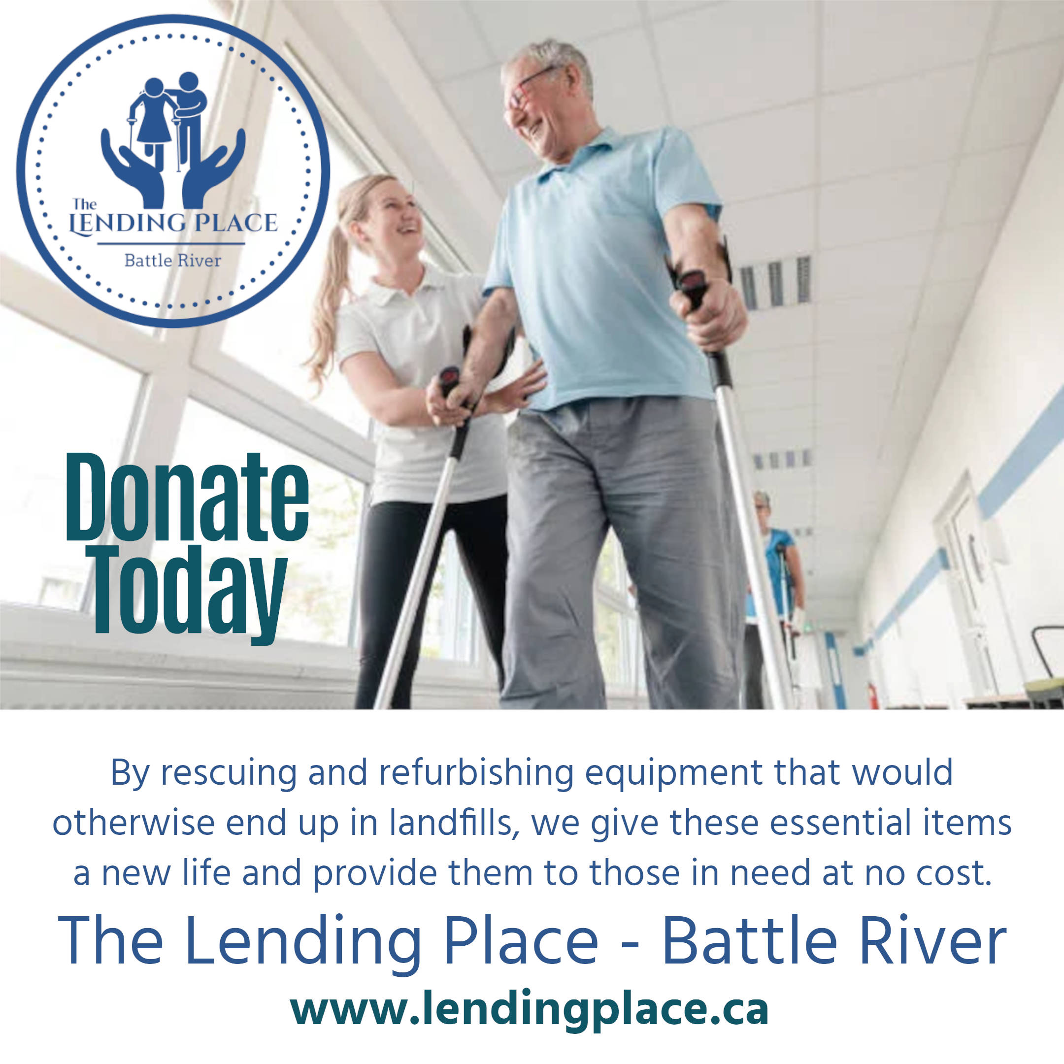July at the lending place
