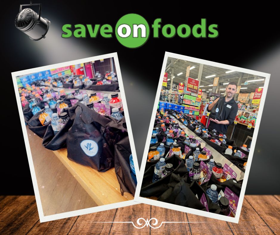 A Big Thank You to Save-On-Foods
